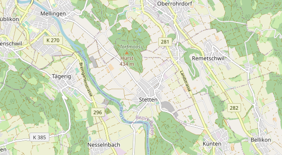 Eventlocations auf Karte