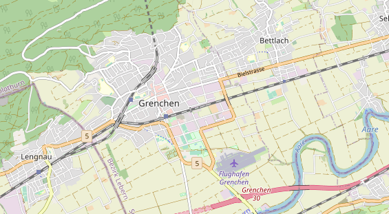 Eventlocations auf Karte