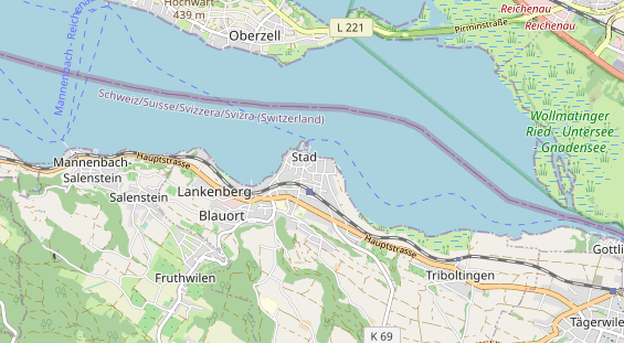 Eventlocations auf Karte