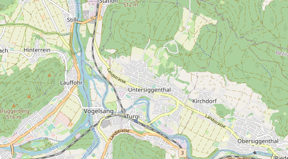 Eventlocations auf Karte