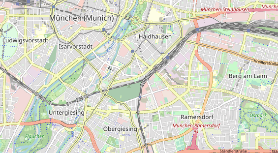 Eventlocations auf Karte