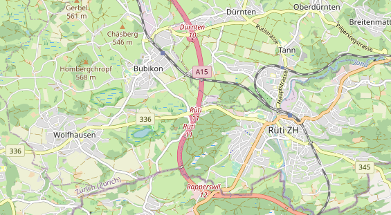 Eventlocations auf Karte
