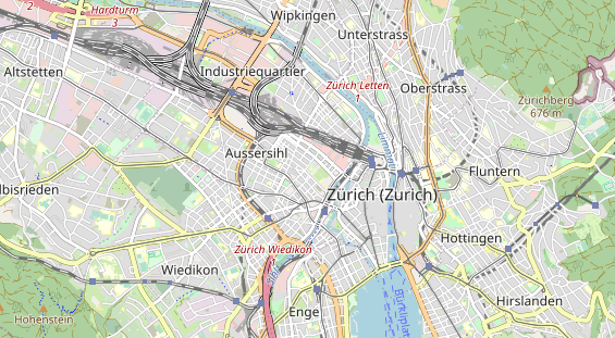 Eventlocations auf Karte
