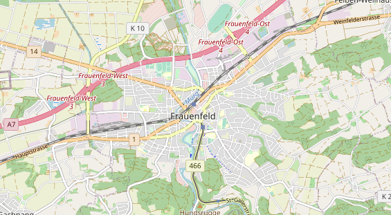 Eventlocations auf Karte