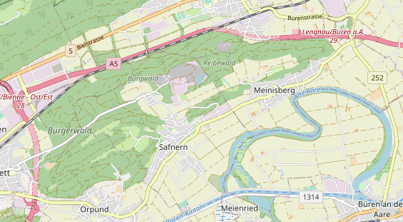 Eventlocations auf Karte