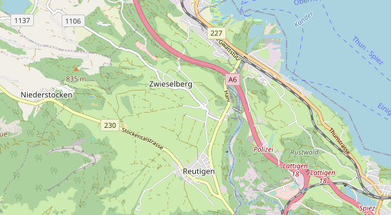 Eventlocations auf Karte