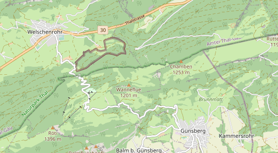 Eventlocations auf Karte
