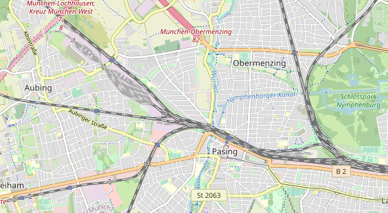 Eventlocations auf Karte