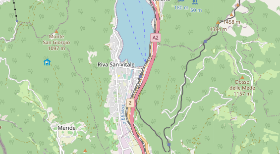 Eventlocations auf Karte
