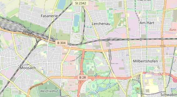 Eventlocations auf Karte