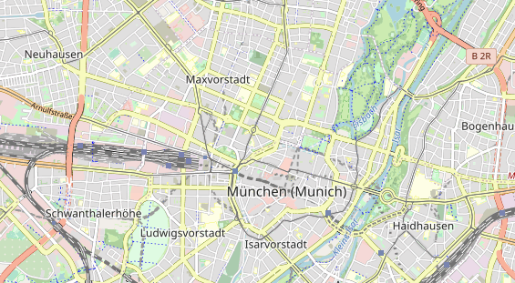 Eventlocations auf Karte