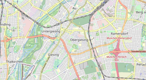 Eventlocations auf Karte