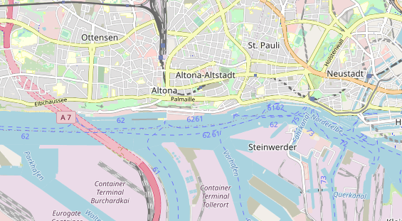 Eventlocations auf Karte