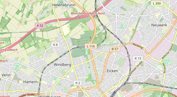 Eventlocations auf Karte