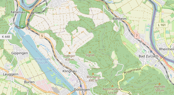 Eventlocations auf Karte