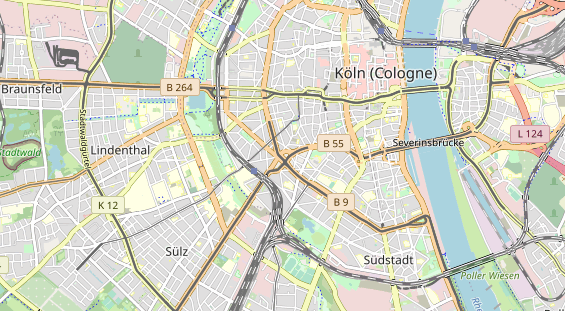 Eventlocations auf Karte