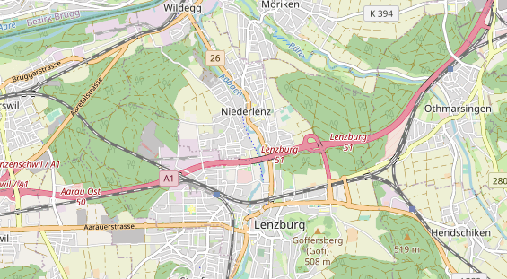 Eventlocations auf Karte