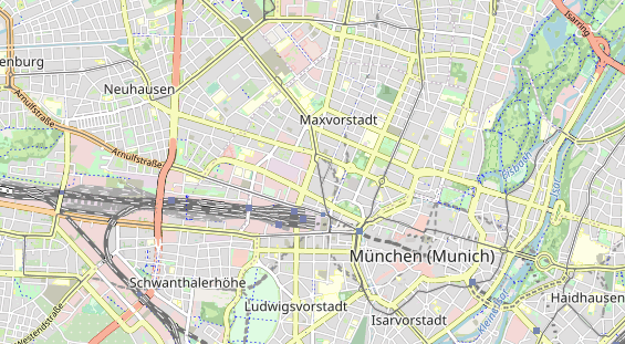 Eventlocations auf Karte