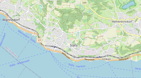 Eventlocations auf Karte