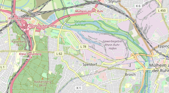 Eventlocations auf Karte