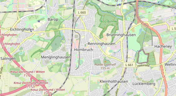 Eventlocations auf Karte