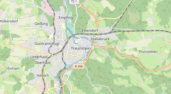 Eventlocations auf Karte