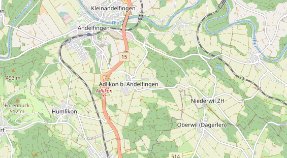 Eventlocations auf Karte