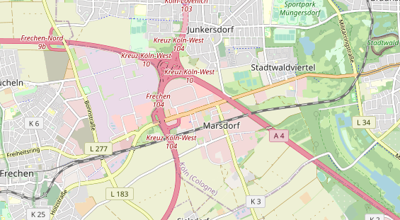 Eventlocations auf Karte