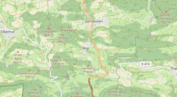 Eventlocations auf Karte