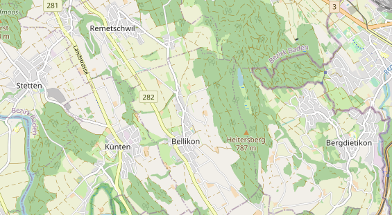 Eventlocations auf Karte