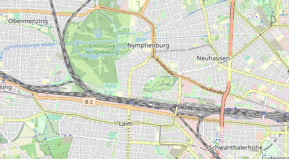 Eventlocations auf Karte