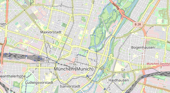 Eventlocations auf Karte