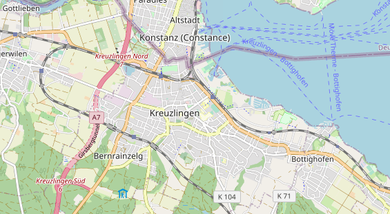 Eventlocations auf Karte
