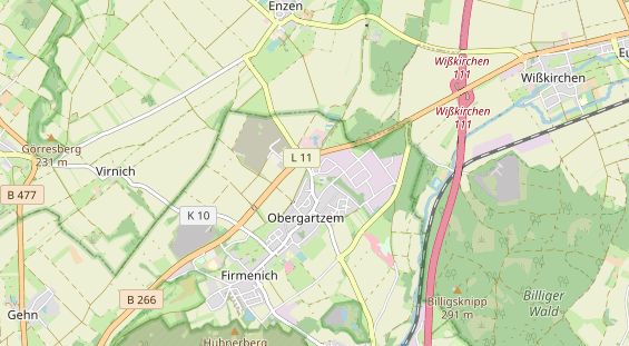 Veranstaltungstechnik auf Karte