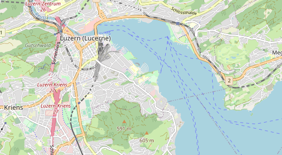 Eventlocations auf Karte