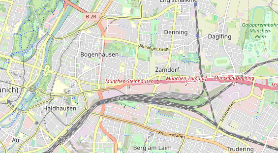 Eventlocations auf Karte