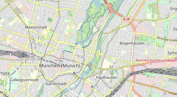 Eventlocations auf Karte