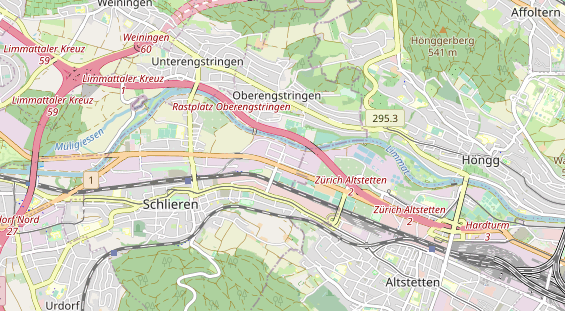 Eventlocations auf Karte