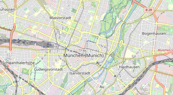 Eventlocations auf Karte