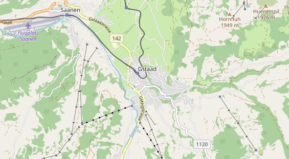Eventlocations auf Karte