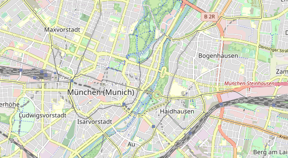 Eventlocations auf Karte