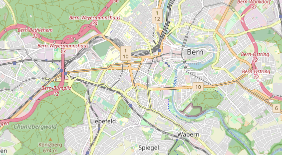 Eventlocations auf Karte
