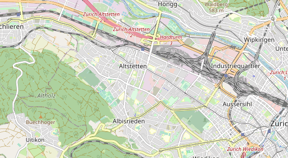 Eventlocations auf Karte