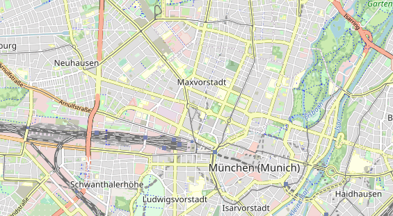 Eventlocations auf Karte