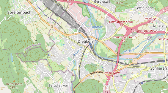 Eventlocations auf Karte