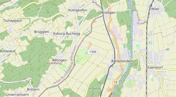 Eventlocations auf Karte