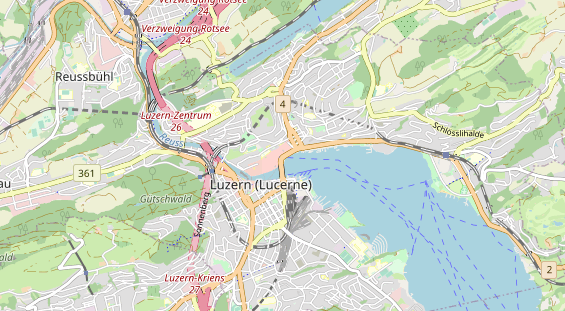 Eventlocations auf Karte