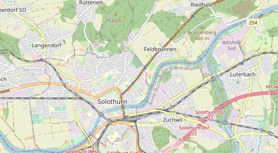 Eventlocations auf Karte
