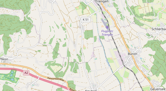 Eventlocations auf Karte