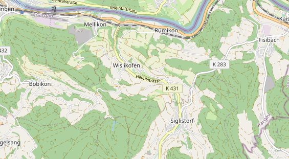 Eventlocations auf Karte